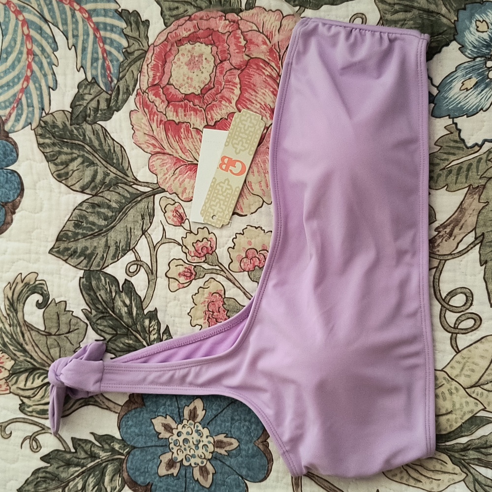 GB one shoulder Bathing suit top